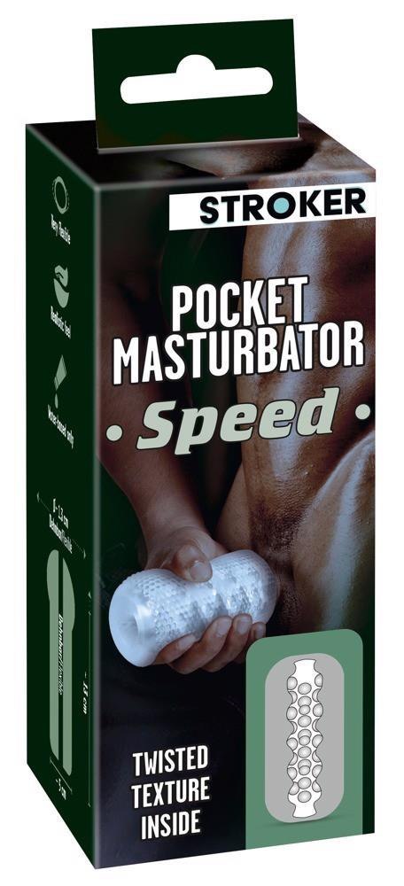 Kieszonkowy Masturbator Speed
