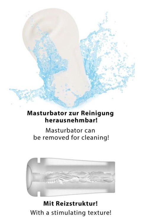 Masturbator Pussy to Go Mystic Clear