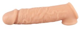 Realistixxx: Realistyczna Nakładka Wydłużająca Penisa +5 cm