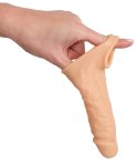 Realistixxx: Realistyczna Nakładka Wydłużająca Penisa +5 cm