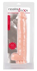 Olbrzymie Realistyczne Dildo 3XL Realistixxx