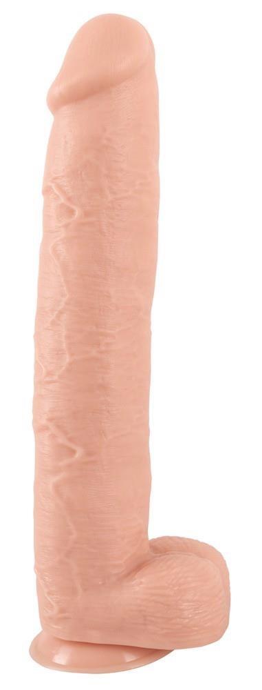 Olbrzymie Realistyczne Dildo 3XL Realistixxx
