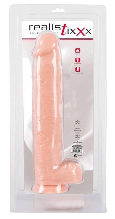 Olbrzymie Realistyczne Dildo 3XL Realistixxx