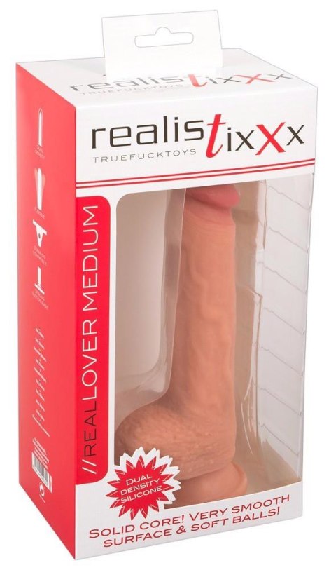 Realistixxx Real Lover Medium – Dildo o Niezwykłym Realizmie
