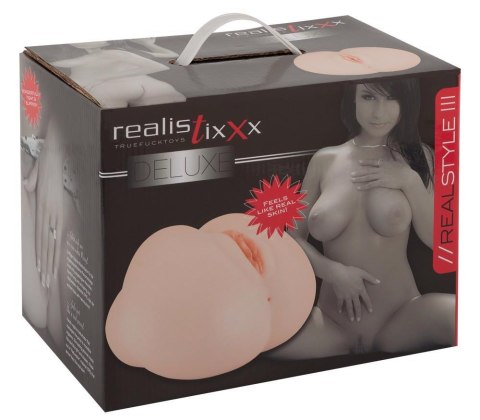 Realistixxx Real Style III: Realistyczny Masturbator Tors