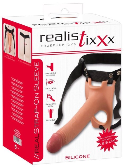 Realistixxx Przedłużka Strap-On
