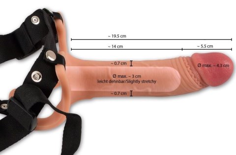 Realistixxx Przedłużka Strap-On