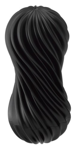 Tenga Flex Rocky Black – Stymulujący Masturbator