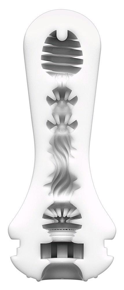 Tenga Flex Rocky Black – Stymulujący Masturbator