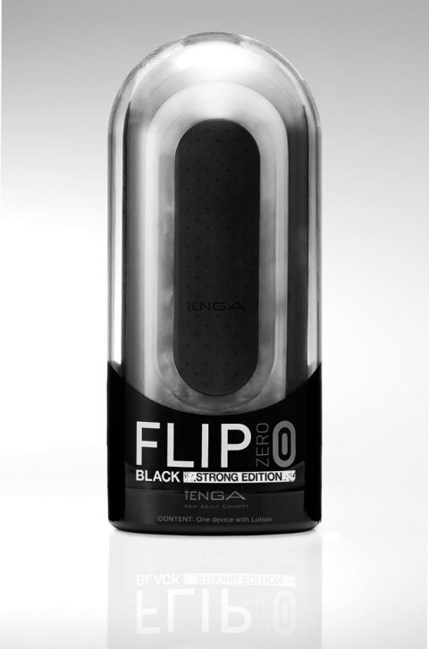 Tenga Flip 0 Zero Czarny
