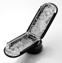 Tenga Flip 0 Zero Czarny