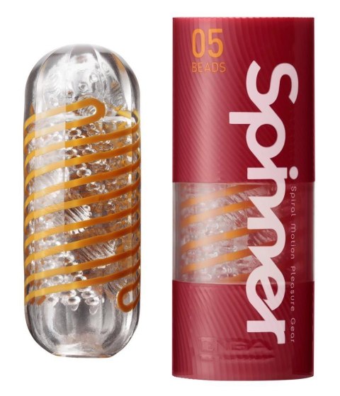 Tenga Spinner Beads: Wirująca Przyjemność