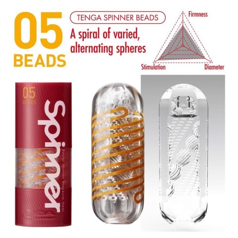 Tenga Spinner Beads: Wirująca Przyjemność