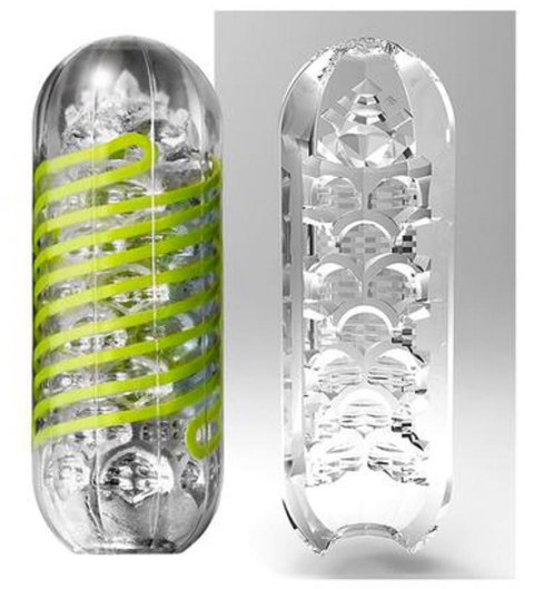 Tenga Spinner Shell: Obrotowy Masturbator