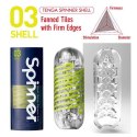 Tenga Spinner Shell: Obrotowy Masturbator