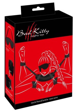 Ekskluzywne Wiązania Bad Kitty na Szyję, Nadgarstki i Kostki