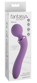 FFH Duo Wand – Elegancki Masażer Wibracyjny dla Podwójnej Przyjemności