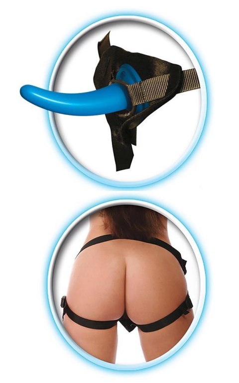 Elegancki Strap-On FFS dla początkujących – Odkryj świat analnej przyjemności