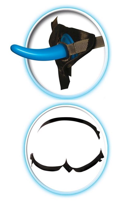 Elegancki Strap-On FFS dla początkujących – Odkryj świat analnej przyjemności