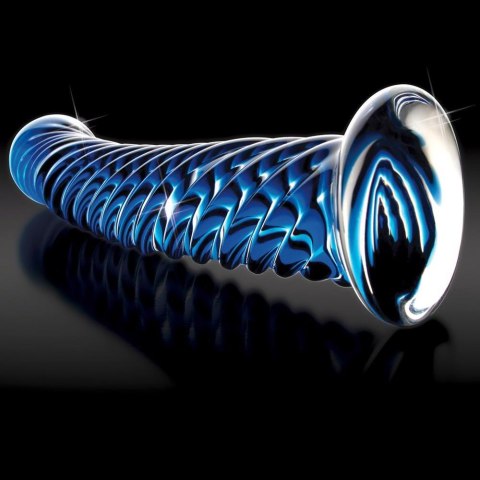 Szklany Dildo Icicles No. 29 Błękitny