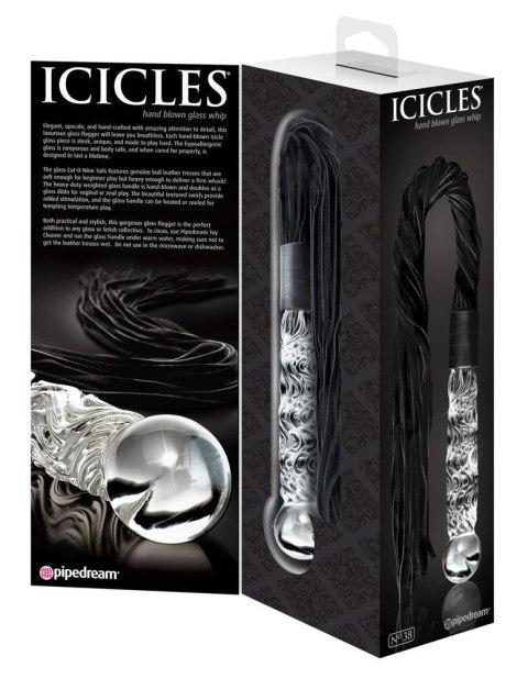 Icicles Nr 38 Przezroczysto-Niebieski