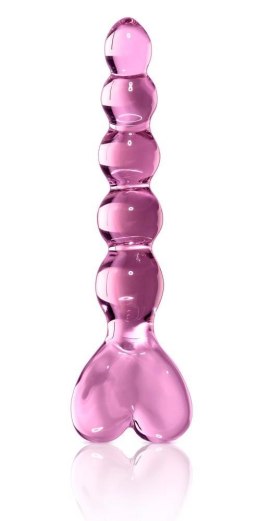 Szklane Dildo Icicles No. 43 Różowe