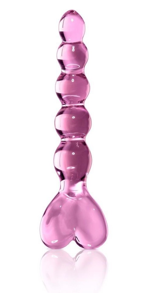 Szklane Dildo Icicles No. 43 Różowe