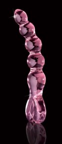 Szklane Dildo Icicles No. 43 Różowe