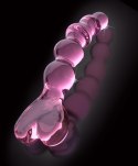 Szklane Dildo Icicles No. 43 Różowe