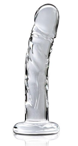Przejrzyste Dildo Szklane Icicles No. 62