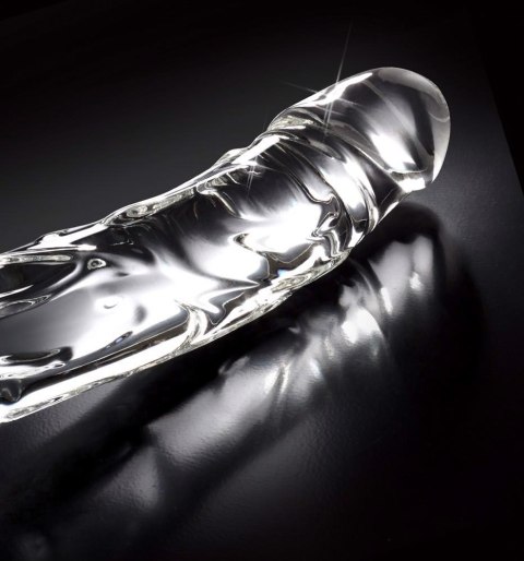 Przejrzyste Dildo Szklane Icicles No. 62