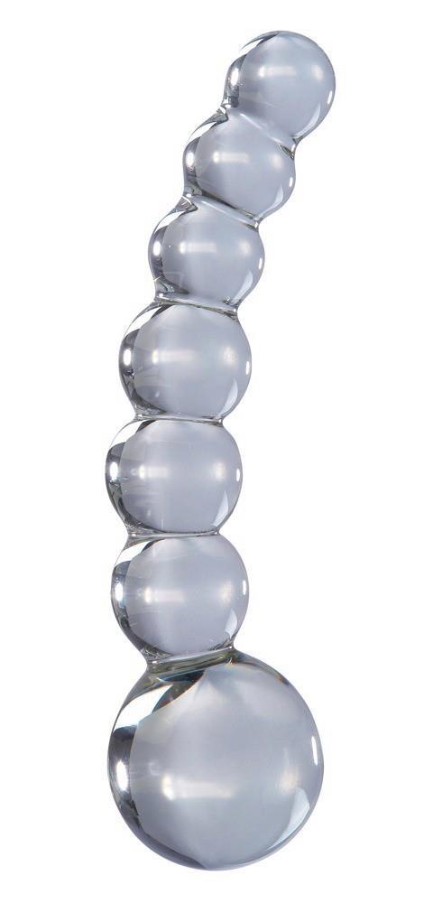 Szklane Dildo Icicles No. 66 Clear