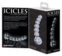 Szklane Dildo Icicles No. 66 Clear