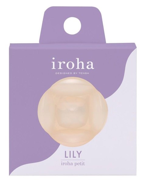 Iroha petit LILY - Zmysłowy Stymulator Wodny