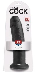 KC Realistyczne Dildo 25 cm – Głęboki Odcień