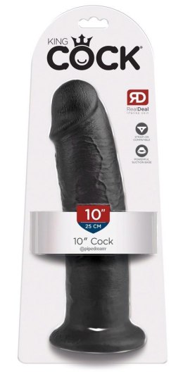 KC Realistyczne Dildo 25 cm – Głęboki Odcień