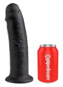 KC Realistyczne Dildo 25 cm – Głęboki Odcień