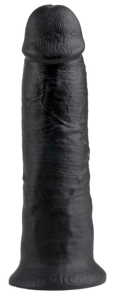 KC Realistyczne Dildo 25 cm – Głęboki Odcień