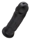 KC Realistyczne Dildo 25 cm – Głęboki Odcień