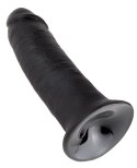 KC Realistyczne Dildo 25 cm – Głęboki Odcień