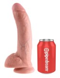 KC 9" Realistyczne Dildo z Jądrami