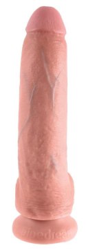 KC 9" Realistyczne Dildo z Jądrami