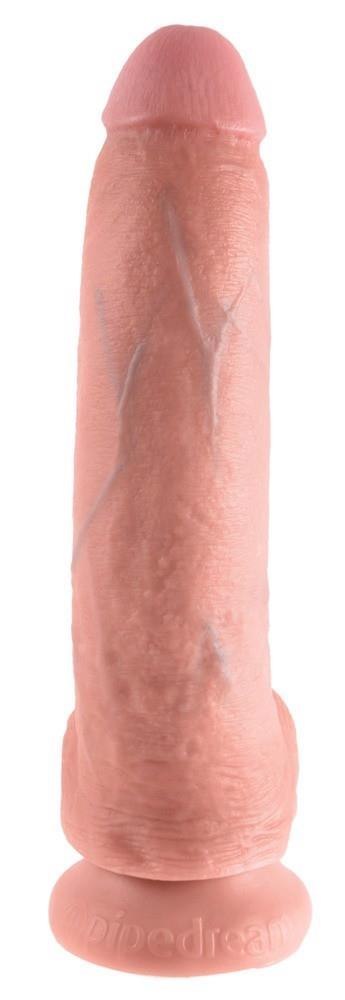 KC 9" Realistyczne Dildo z Jądrami