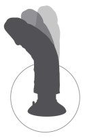Wibrujący Realistyczny Dildo KC 23 cm z Jądrami