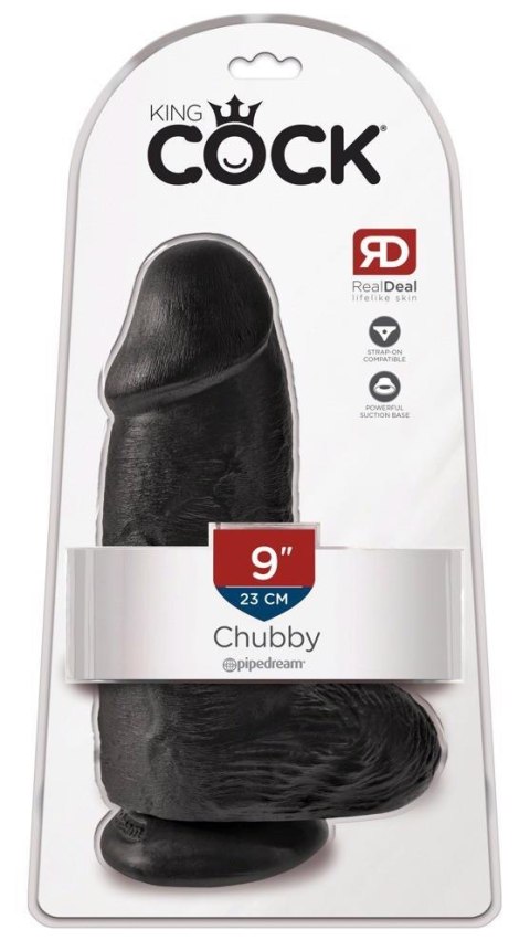 KC Chubby Dark – Masywne Dildo Realistyczne