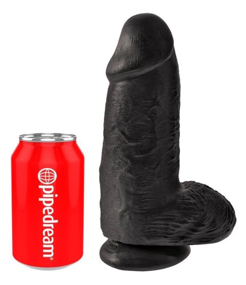 KC Chubby Dark – Masywne Dildo Realistyczne