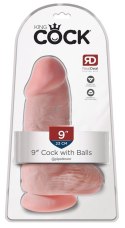 KC Obfity Realistyczny Dildo