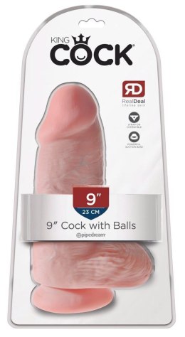KC Obfity Realistyczny Dildo