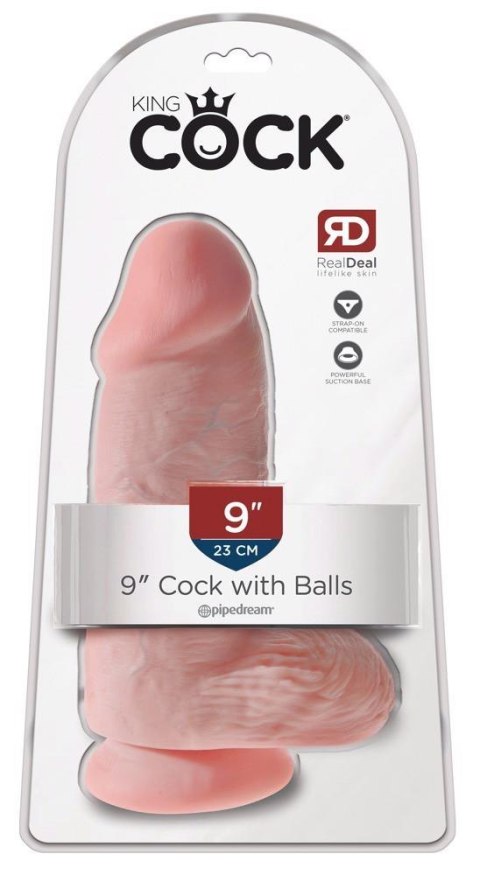 KC Obfity Realistyczny Dildo