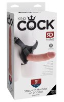 KC Strap-On z realistycznym fallusem 22,9 cm